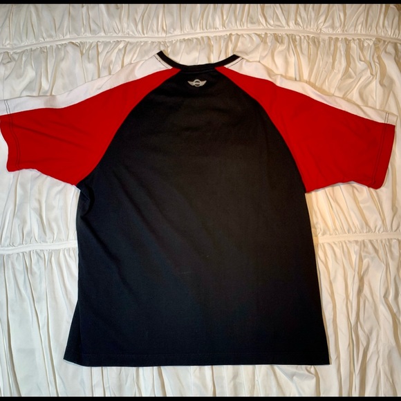Mini Cooper MINI embroidered short sleeve shirt XL - Picture 10 of 14